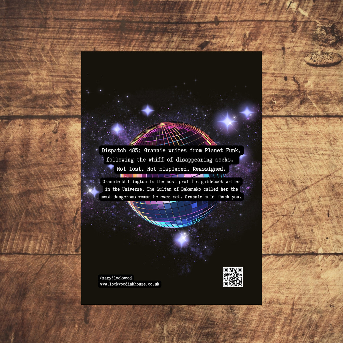 Grannie's Dispatches: Dispatch 485 (Print Copy)